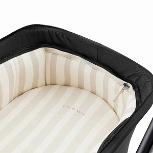 Коляска Happy Baby 2 в 1 "Kidlander", черная